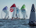 There wasn't much wind on Lake Constance, but there was bright autumn weather