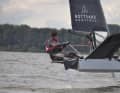Flying moth fun on the Wittensee