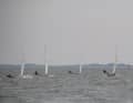 Die IDM der Contender 2026 fand vor Norderney statt, das raue Nordseerevier forderte die Jollensegler mit viel Wind, Wellen und Strömung.