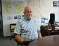 Detlef Soitzek beim YACHT-Interview in seinem Büro in Kiel.