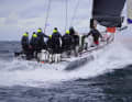 "Rafale" beim Auftakt zum neuen Tanis von der Mosel Race.