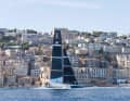 Il La Roche-Posay Racing Team si allena dal 19 ottobre con il primo AC75 nel Golfo di Napoli.