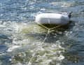 Runs a little bumpy. However, at 3.4 kilograms, the resistance is quite low