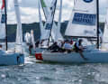 Das Team vom Münchner Yacht-Club segelte in der norddeutschen Sailing City auf Platz drei bei den Erstligisten.