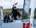 Il Berliner Yacht-Club ha gareggiato sul Wannsee, aggiudicandosi il secondo posto tra le squadre di prima divisione.