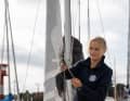 Neue Materialien und Ideen testet Lea häufig zuerst am eigenen Boot.