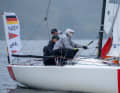 Not even the rain could stop the North Germans from continuing their winning streak.