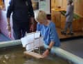 Hands-on maritime history: in the new exhibition, children can build their own boats and launch them.