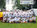 Green Ribbon: Since 1986, numerous clubs have benefited from the support of the DOSB and Dresdner Bank, later Commerzbank