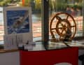 The prizes in the DSV cycling competition.