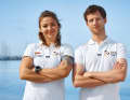 470er-Mixed: Das Ehepaar Malte und Anastasiya Winkel (SYC/NRV) hat sich im Kampf ums Pre-Olympics-Ticket gegen starke nationale Rivalen durchgesetzt