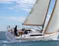 Dufour 360 : le bateau est basé sur le Dufour 350, une réussite. Volumineux, rapide, des lignes originales, mais relativement cher | YACHT/J.-M. Liot
