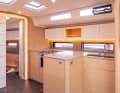 ... the pantry has been orientated lengthways. The refrigerator forms a peninsula