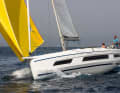 Nous avons déjà pu tester le nouveau Dufour 41. Dans quelle mesure ce yacht de croisière allie-t-il espace et performance ?