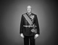 Das vom Königshof veröffentlichte offizielle Bild von König Harald V. von Norwegen.