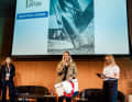 Martina Orsini a été honorée dans le cadre du Yacht Racing Forum à Amsterdam.