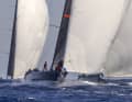 Pier Luigi Loro Pianas ClubSwan 80 „My Song“ im Glitsch