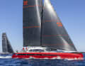 For the first time, the Gunboat 80 "Highland Fling 18" took a one-day victory in the cat category