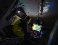 Beim Wetter-Routing der Ultims helfen Taktiker an Land