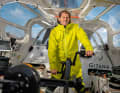 Charles Caudrelier im Cockpit seiner "Edmond de Rothschild"