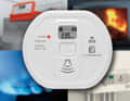 335 ppm is too high, the detector sounds the alarm. Now it's time to get to safety. Lives saved for around 35 euros