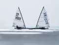 Four German sailors were among the more than 100 competitors at the start on Lake Winnebago in the US state of Wisconsin