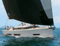 Striking. The high-contrast styling conceals the voluminous shapes of the hull and deck