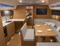 The sliding bench seat in the centre comes with the Ugrade for the Impression 45