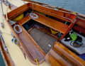 Ihre Eigner hielten und halten das Boot stets originalgetreu in Schuss
