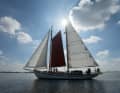 A schooner with a great history - that's the "Enchantress II"