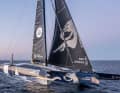 "Maxi Edmond de Rothschild" und Skipper Charles Caudrelier haben nur noch rund 1.200 Seemeilen bis ins Ziel der Arkea Ultim Challenge zu segeln