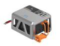 The motor control unit is installed in the boat. The system has an operating voltage of 96 volts.