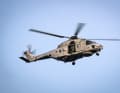 The NH90 "Sea Lion" helicopter is now part of the SAR fleet