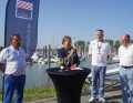 Julia Fisauli-Aalto, the second mayor of the city of Wedel, opened the event