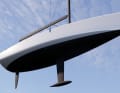 The very slender hull sections exude a sense of sportiness. The lifting keel is available in two versions with different draughts.