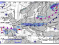 La carte des prévisions pour dimanche.