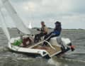 Pour cela, le cockpit a été ouvert à l'arrière.