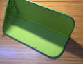 Foldable chopping board: colander, funnel and board in one