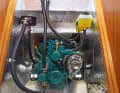 Engine: Visual inspection of the engine and important: Before and after the test drive, it is advisable to take a look at the engine bilge!
