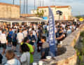 Die Party vor dem Rennen im Yacht Club Livorno.