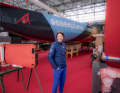 After the Ocean Race Europe in late summer, Francesca Clapcich takes over Boris Herrmann's boat, which is so close to his heart.