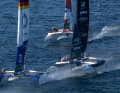 Team Germany aimerait poursuivre sa courbe de performance ascendante lors du SailGP.
