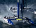 The Germany SailGP Team opened the home match with a roaring race victory.