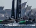 Gelungenes Heimspiel für das Australia SailGP Team: Tom Slingsby und seine Crew gewannen das Kräftemessen vor Sydneys berühmtem Opernhaus