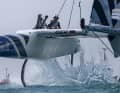 Erik Heil steuert für das SailGP Team Germany