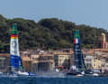 Tre settimane dopo il vertice di Sassnitz, gli appassionati di Saint-Tropez si godono il ritmo incalzante della vela in questo fine settimana.