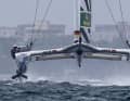 Das Germany SailGP Team im Golf von Tarent