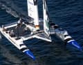 The German team is getting to grips with the demanding foiler better and better
