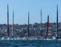 The Rolex Los Angeles Sail Grand Prix last took place in Los Angeles harbour in March.