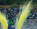 The victory fountains for Australia’s Bonds Flying Roos.
